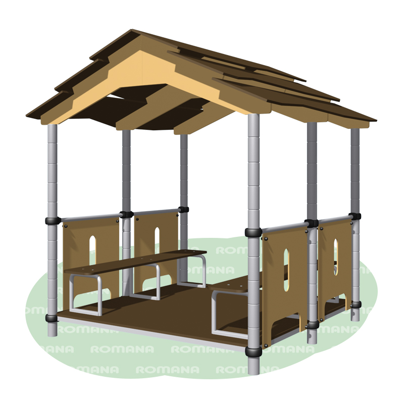 Беседка «Romana 301.45.00» бежево/коричневый