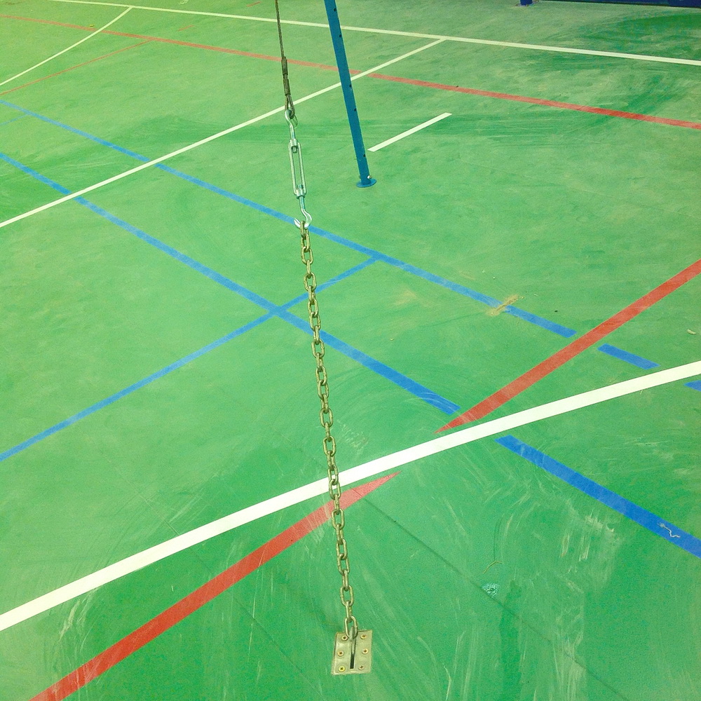 Перекладина гимнастическая пристенная (04.804)