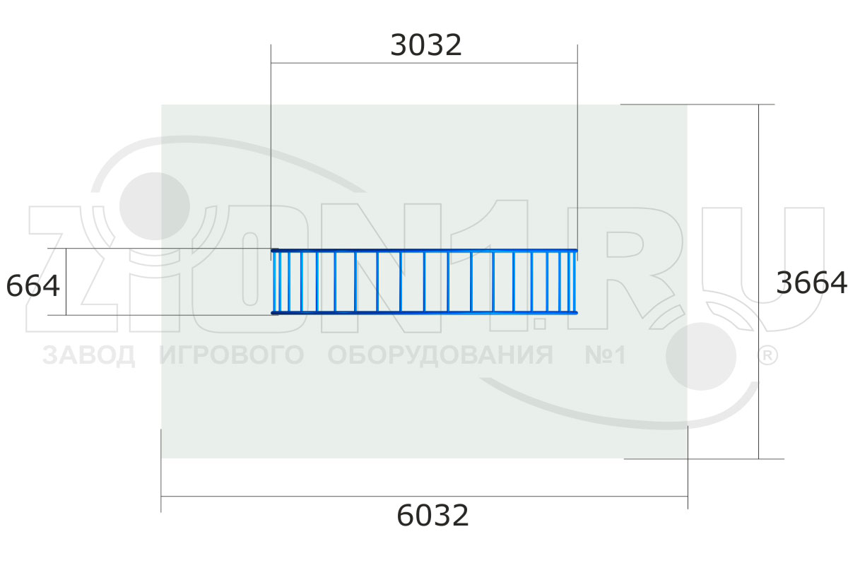 Лаз ZION Мостик (ЭЛ005)