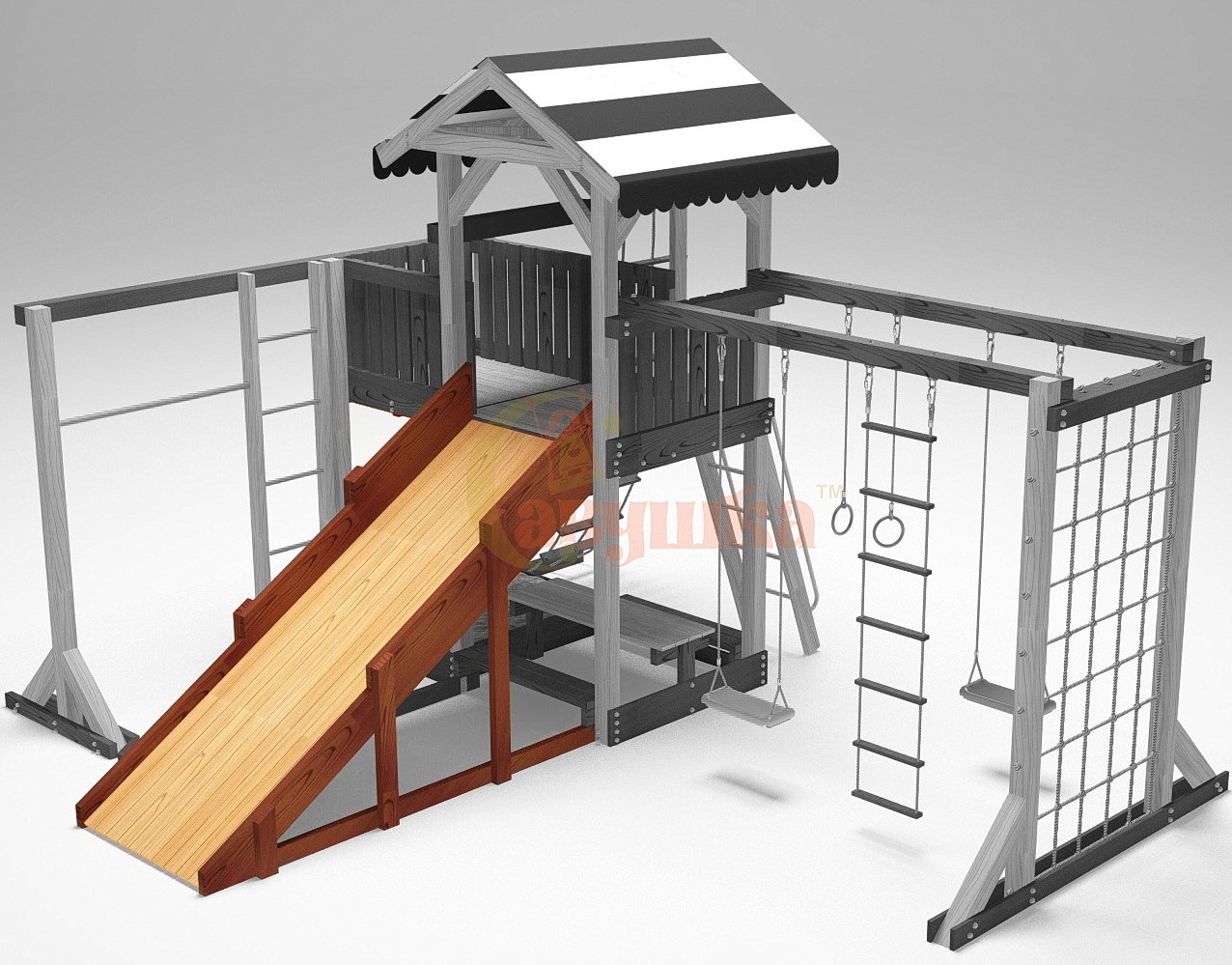 Скат зимний заливной Савушка (3 м)