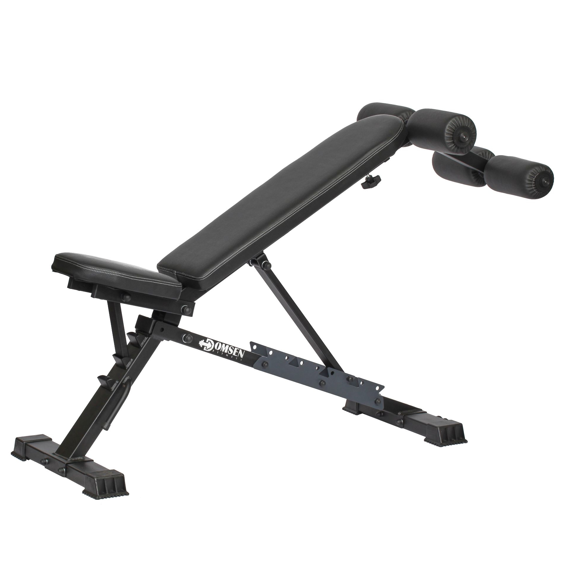 Универсальная складная скамья для пресса и жима Domsen Ds37