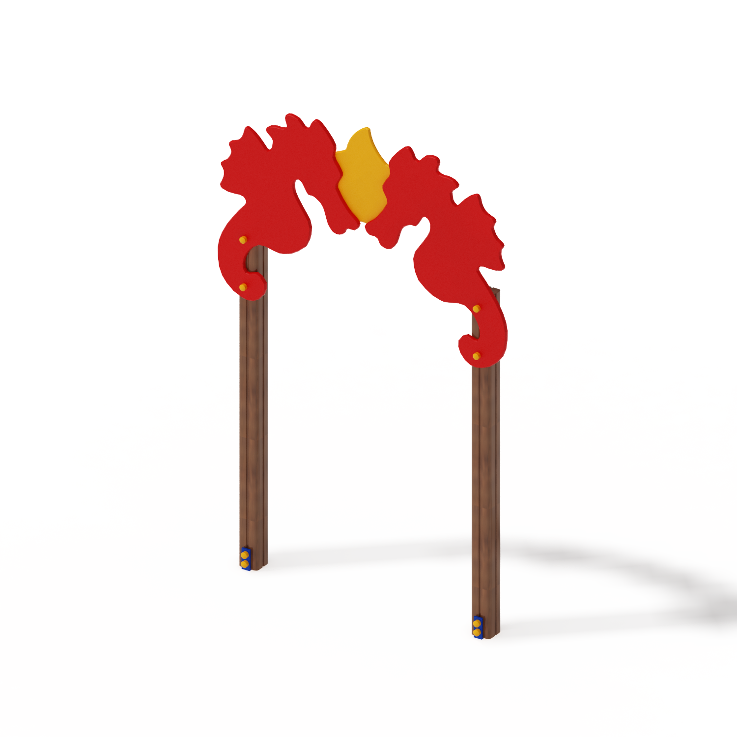 Ограждение для детской площадки АРКА МОРСКАЯ МФ 80.17.01