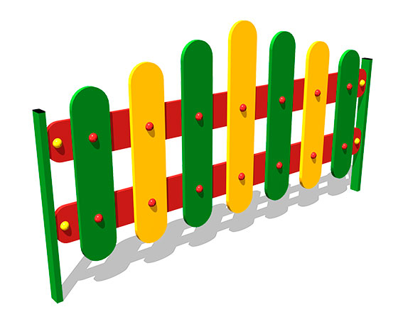 Ограждение детской площадки ZION Палитра (ОГД013)