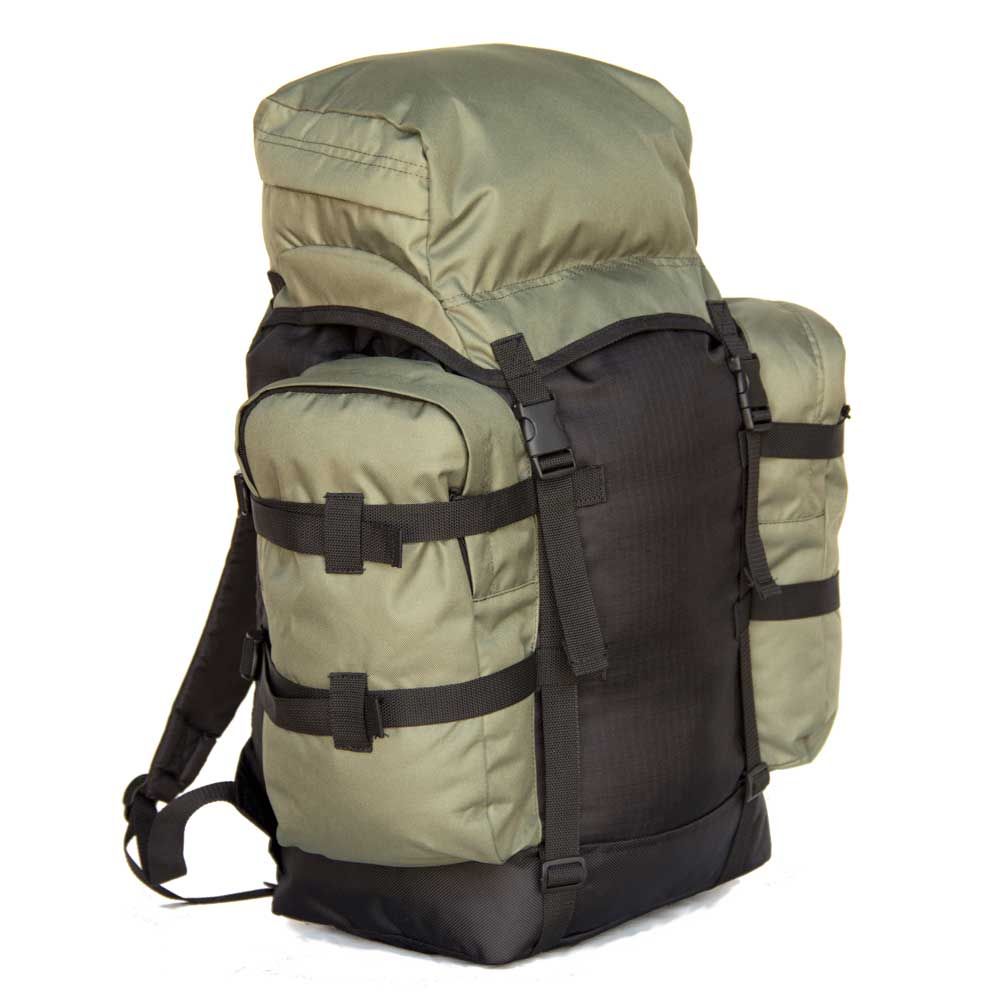 Рюкзак Prival Кузьмич 55 Хаки черный