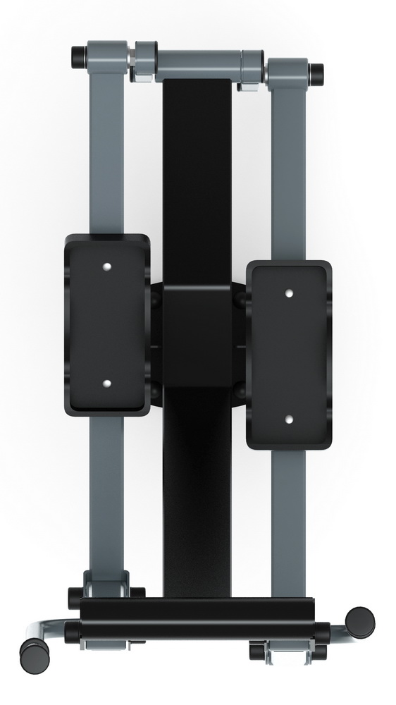 Тренажер уличный ЭЛЛИПТИЧЕСКИЙ (серый) СТ 010-13