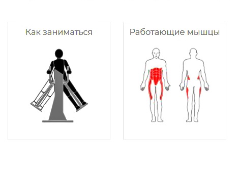 Тренажер уличный МАЯТНИКОВЫЙ Romana 207.30.05