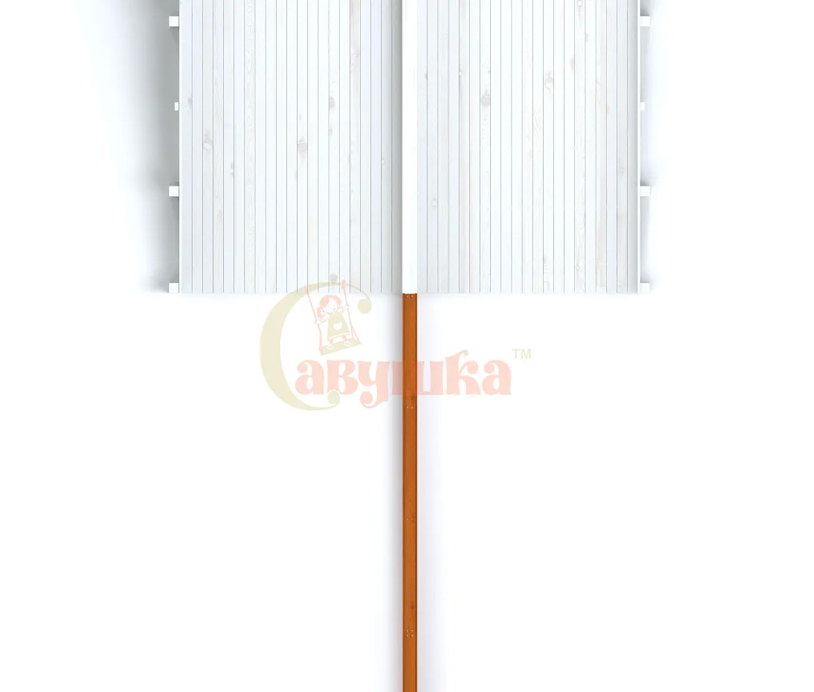 Выкат для зимней горки Савушка ЗИМА 12 (18 м)