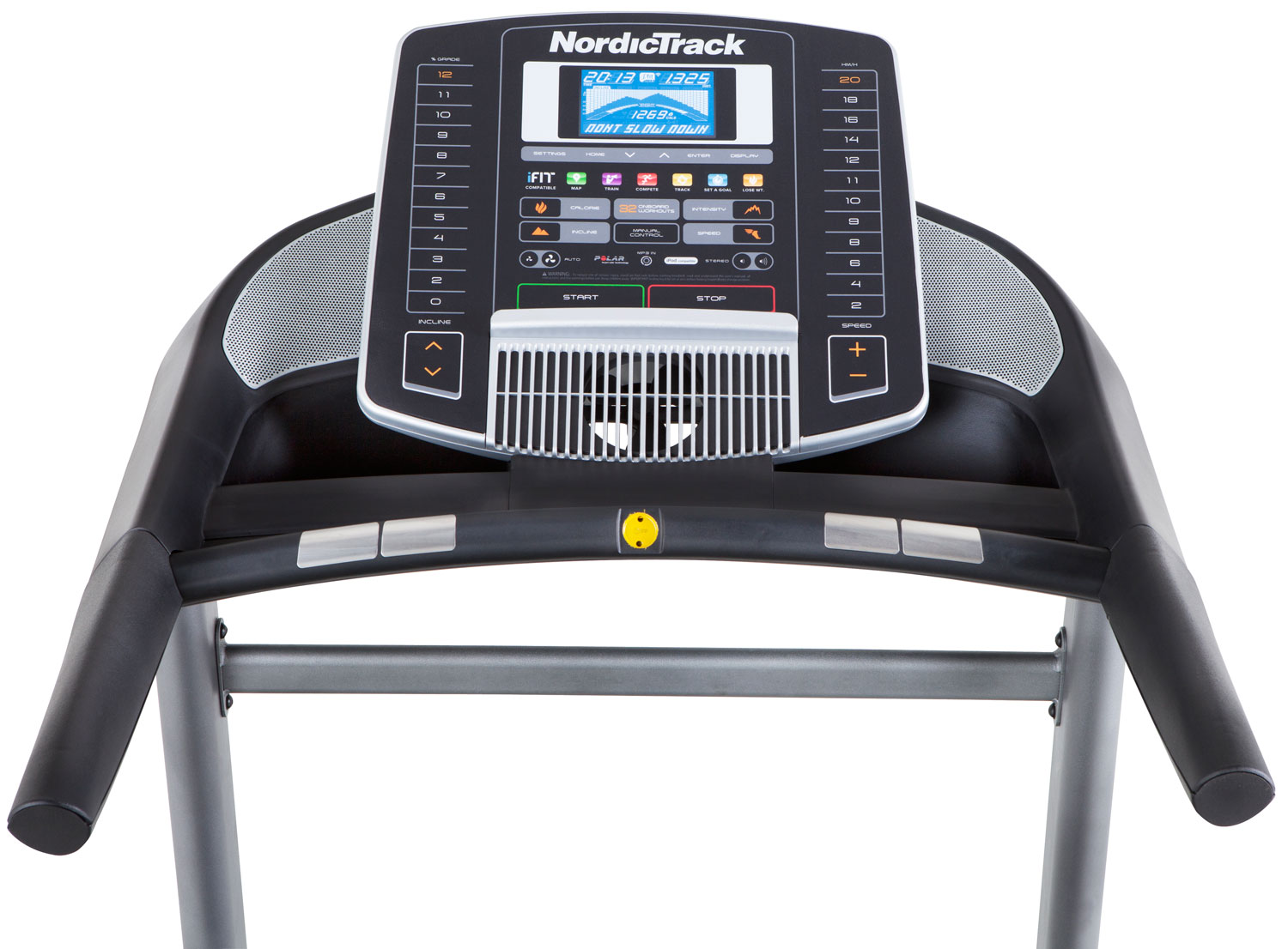 Беговая дорожка NordicTrack T13.5, к/пояc Polar