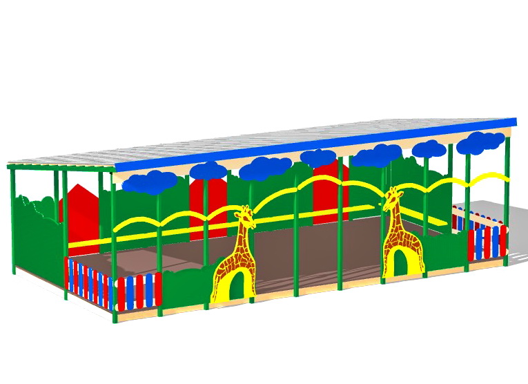 ЖИРАФ теневой навес МФ 712.01