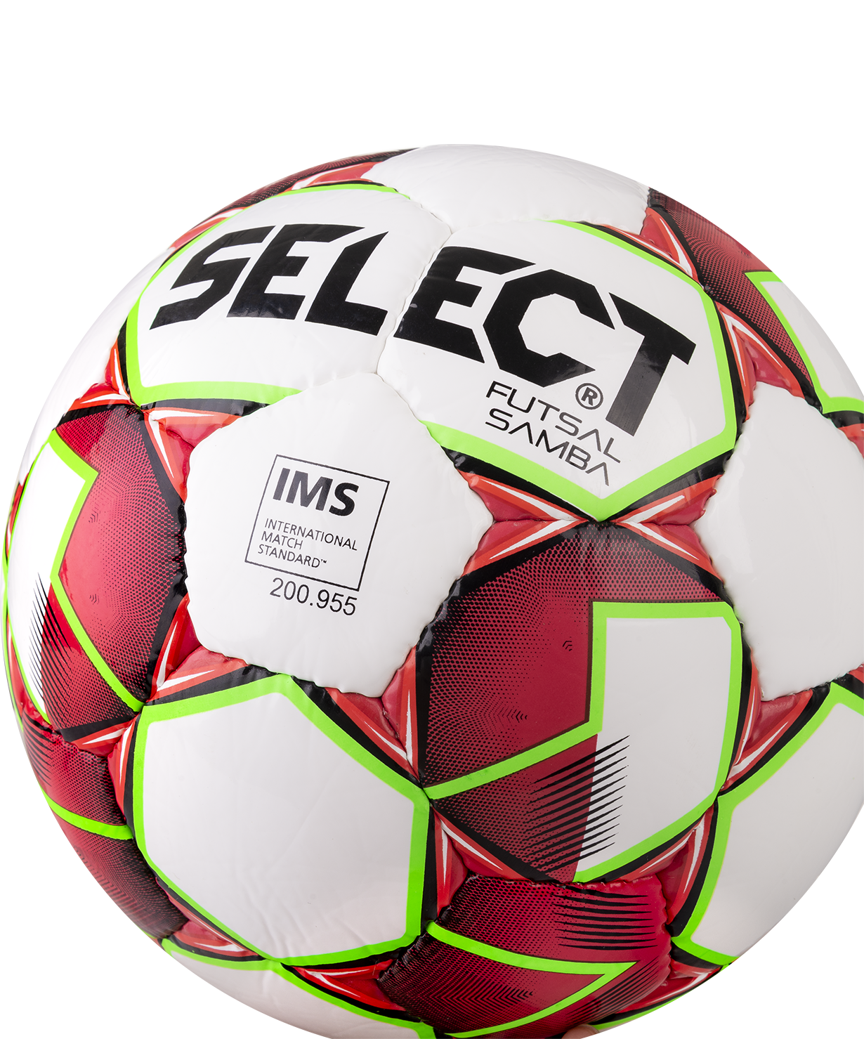 Мяч футзальный Samba № 4 крас/желтый