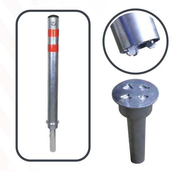 Съемный столбик ССМ-76.000 СБ