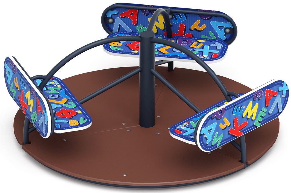 Карусель СОЛНЫШКО (Азбука) ИО 30.01.03-С.12