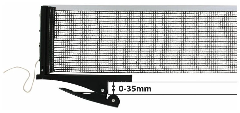 Сетка для настольного тенниса DONIC Team Clip-On (12.207)