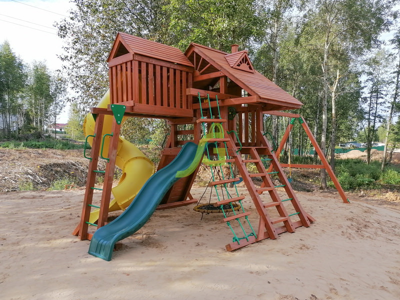 Детская площадка IgraGrad Крепость Фани Deluxe 2