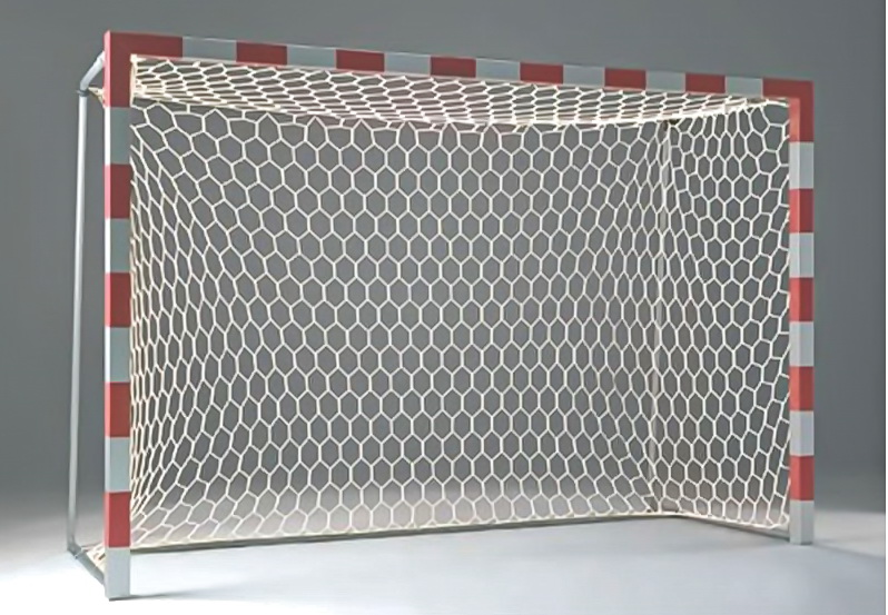 Сетка мини-футбольная EL LEON DE ORO, шестигранная, D=4мм (7.2014)