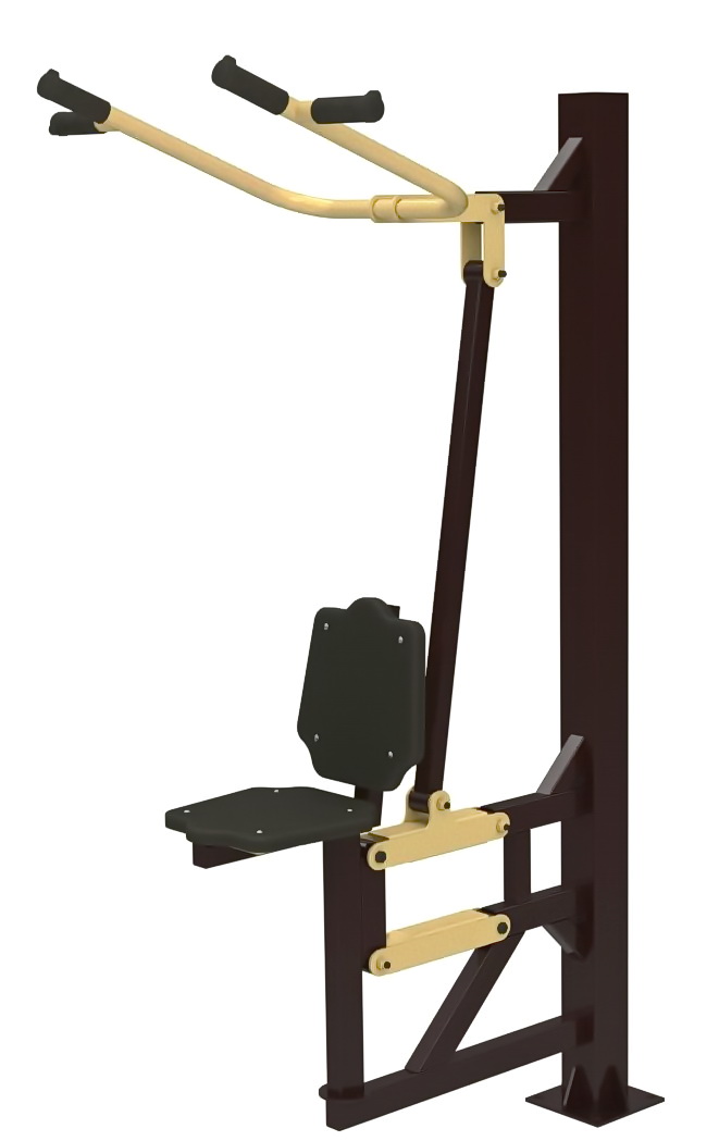 Уличный тренажер вертикальная тяга  Air-Gym YT7