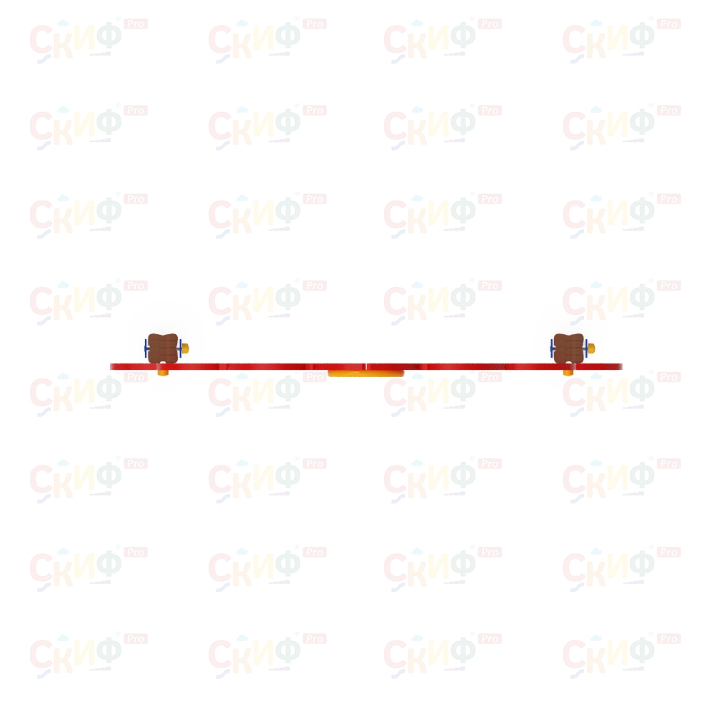 Ограждение для детской площадки АРКА РОМАШКА МФ 80.16.02