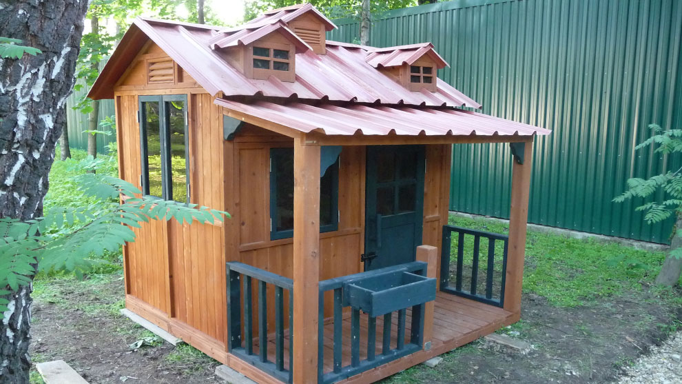 Деревянный домик PlayNation ГНОМИК