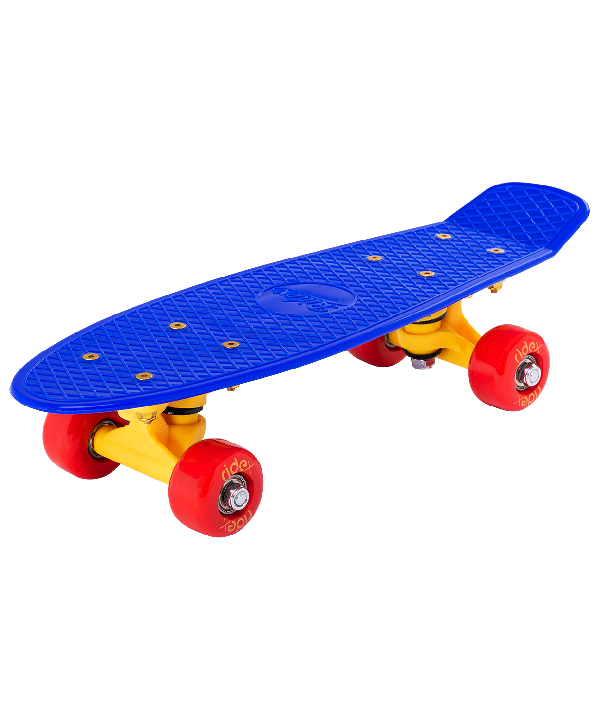 Круизер пластиковый Spider, 17''x5", Abec-7 Carbon