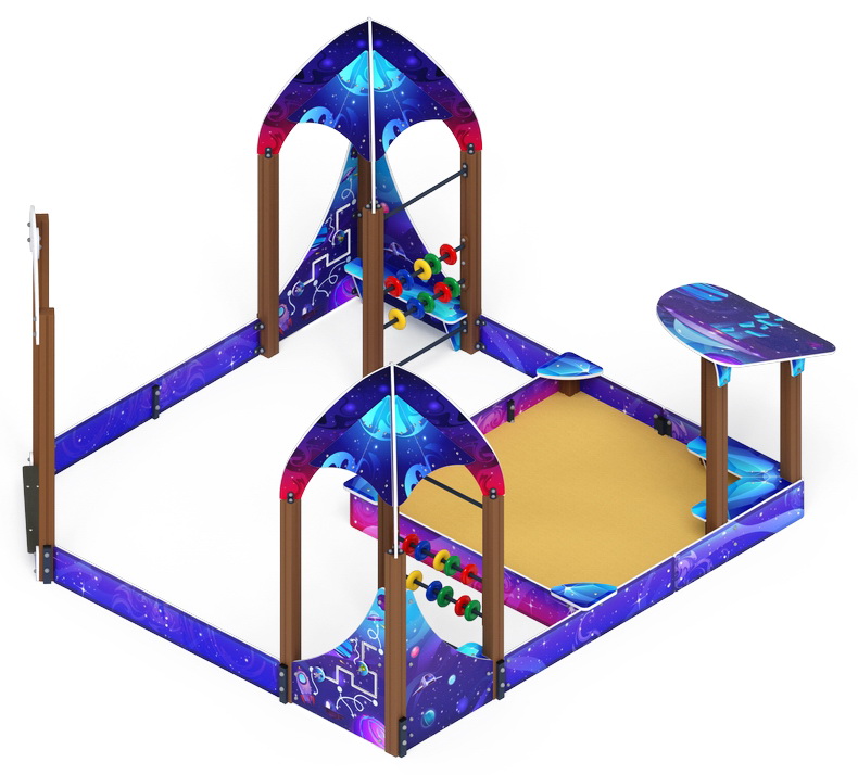 КОСМОПОРТ песочный дворик (Космос) ИО 6.14.02-02