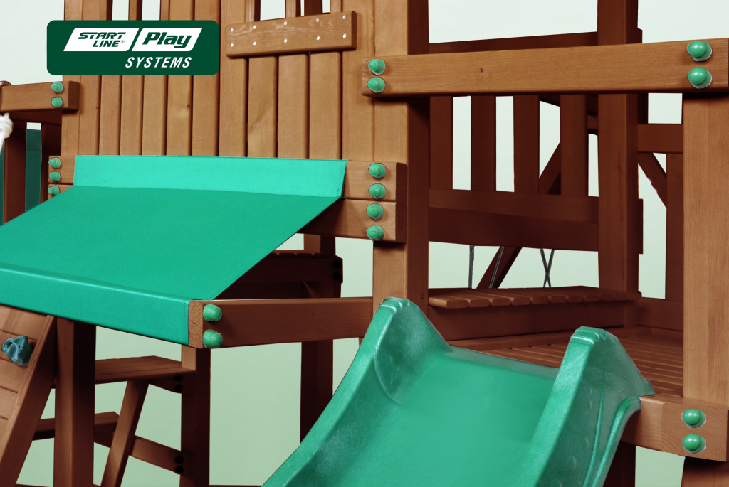 Детская площадка EXCLUSIVE премиум Кедр slp systems
