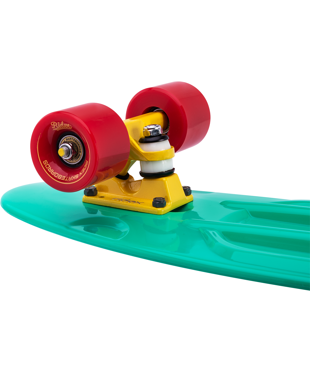 Круизер пластиковый California, 27''x8", Abec-7 Chrome