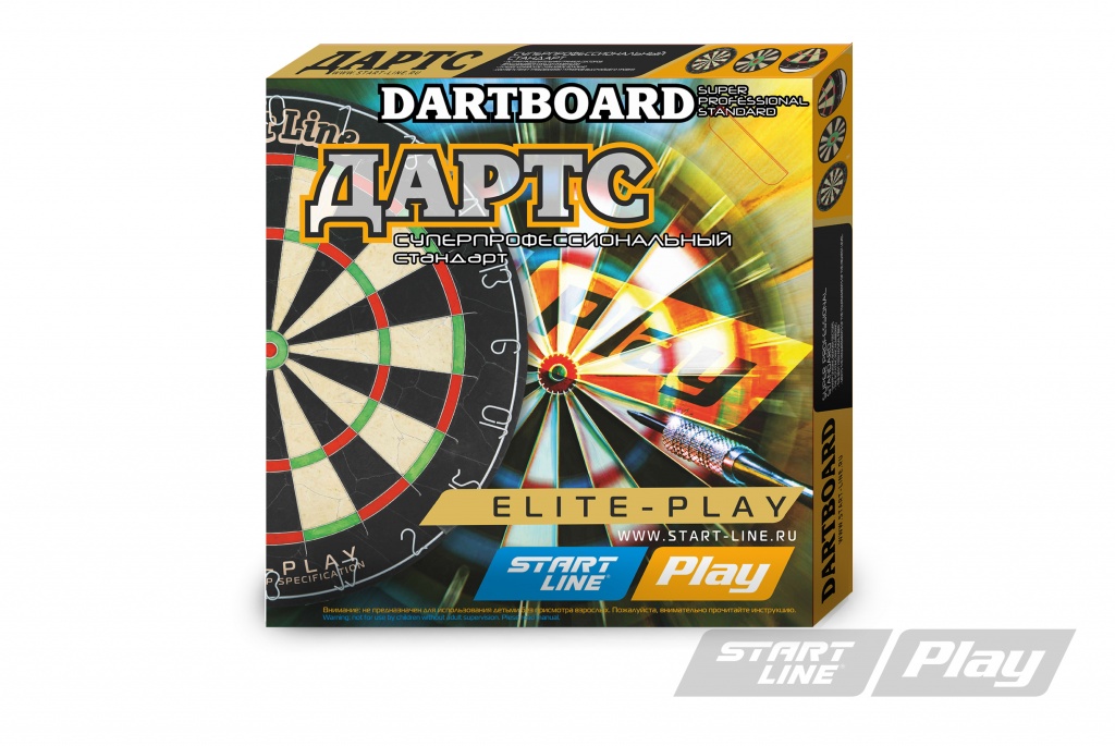 Дартс, комплект START LINE Elit-Play