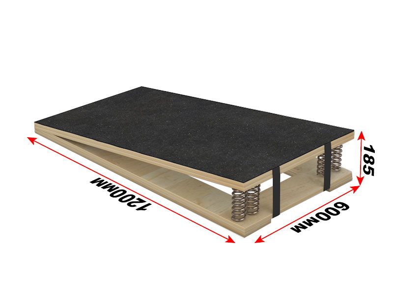 Мост гимнастический подкидной (04.701)