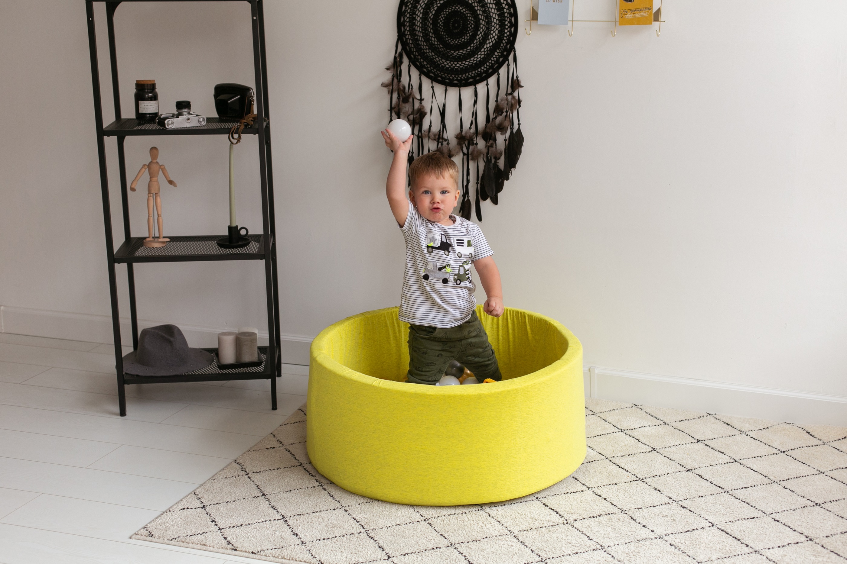 Сухой бассейн PERFETTO SPORT Pianeta PS-524