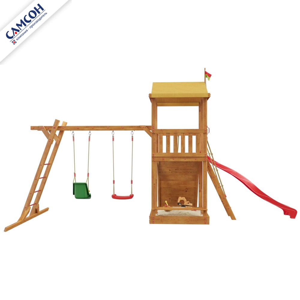 Детская площадка МАДАГАСКАР Самсон