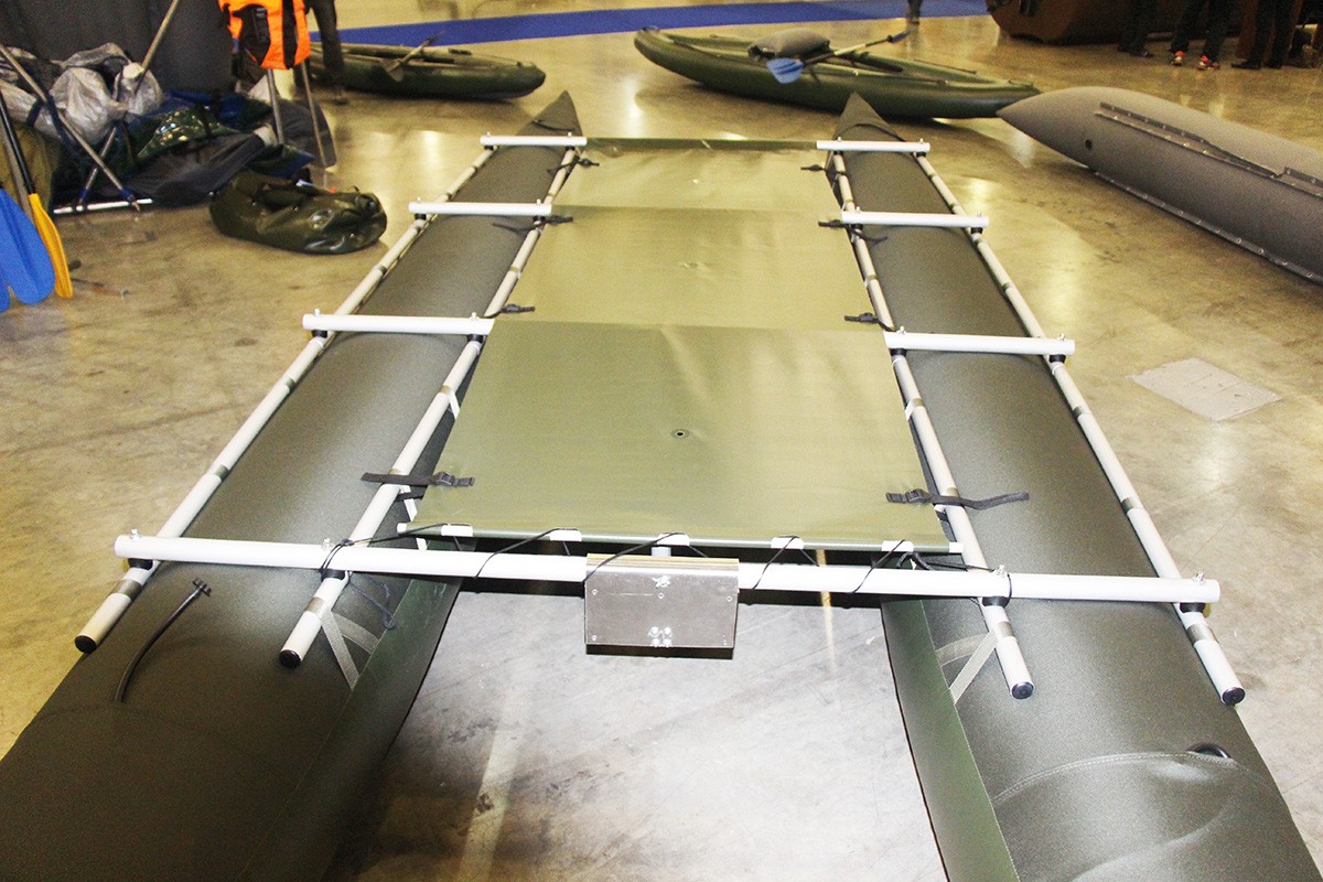 Катамаран двухслойный ТАЙМЫР 500 экспедиционный