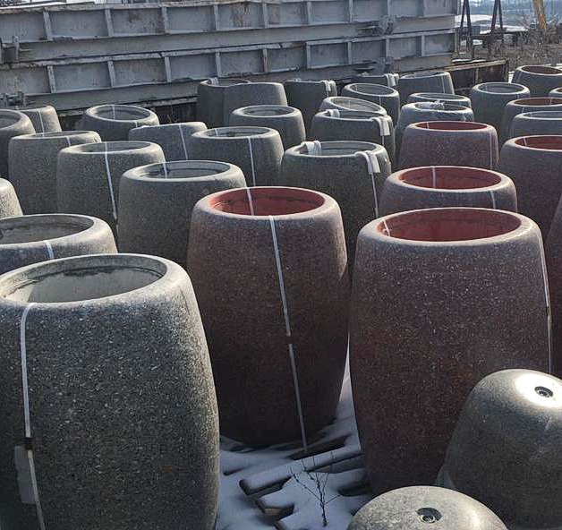 Цветочница бетонная ПЕГАС Ц-36