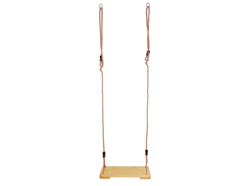 Качели детские лодочка из дерева IgraGrad