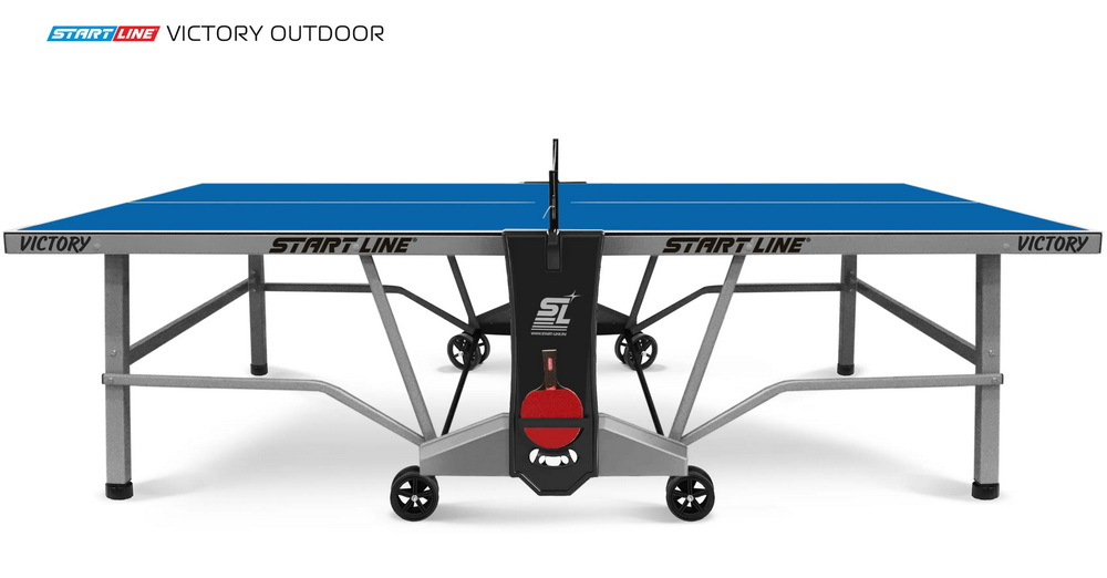 Стол теннисный START LINE Victory 6 Всепогодный Синий