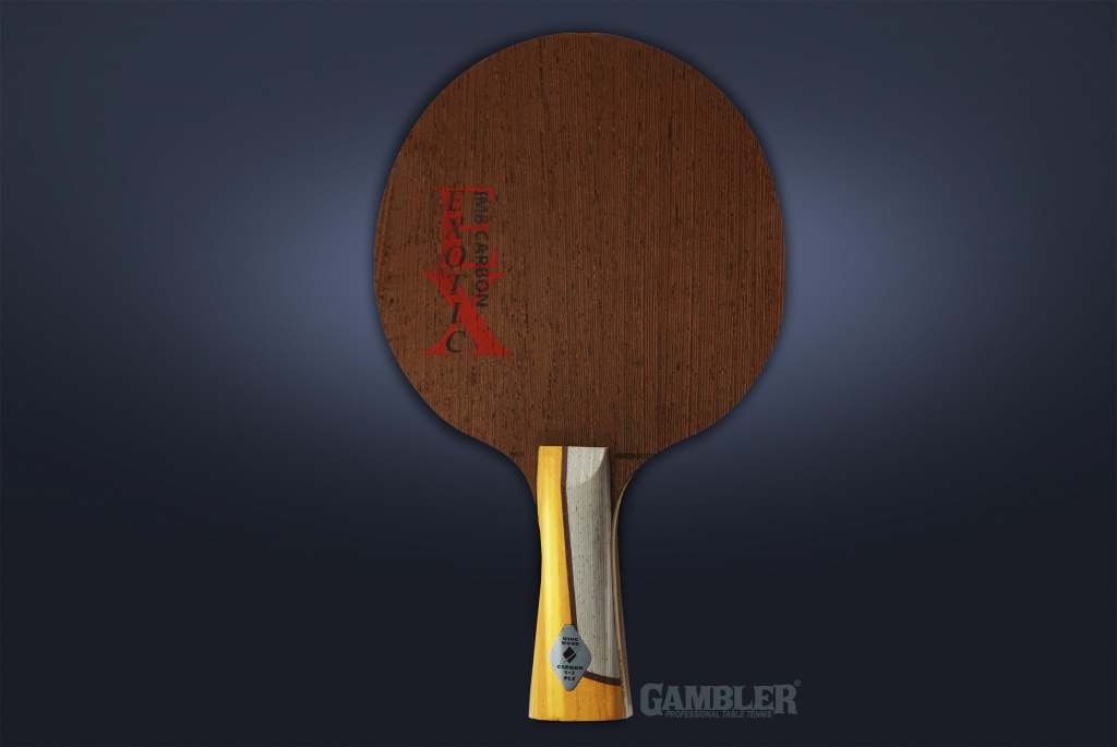 Основание для теннисной ракетки (коническая) GAMBLER Wingwood im8 carbon (OFF)