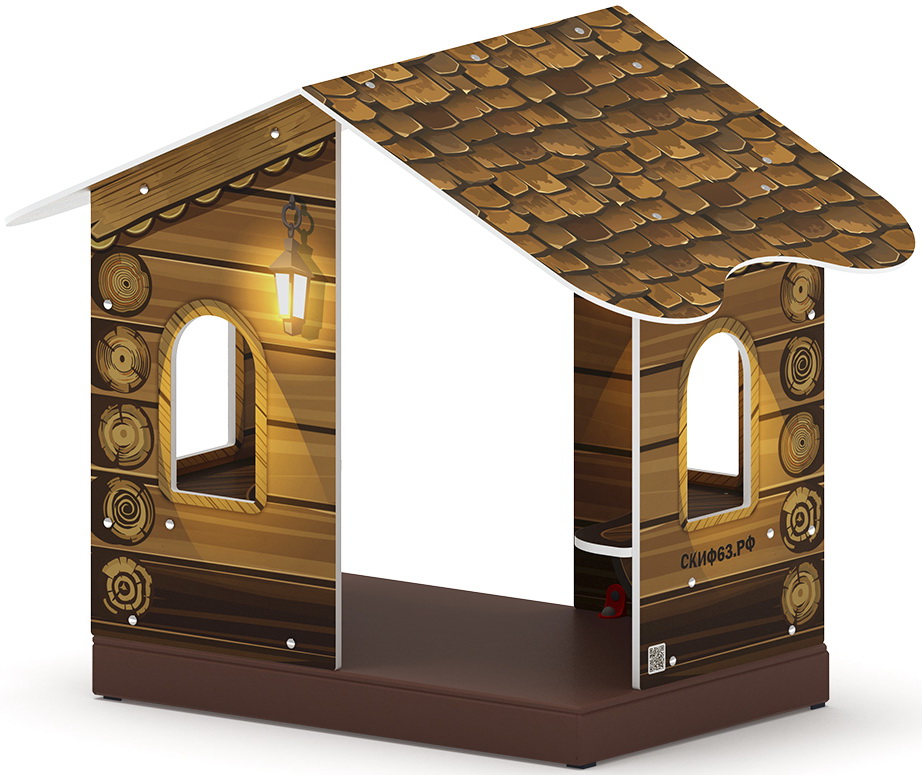 ДОМИК МИНИ тип 1 (Эко) для детской площадки МФ 10.01.10-02