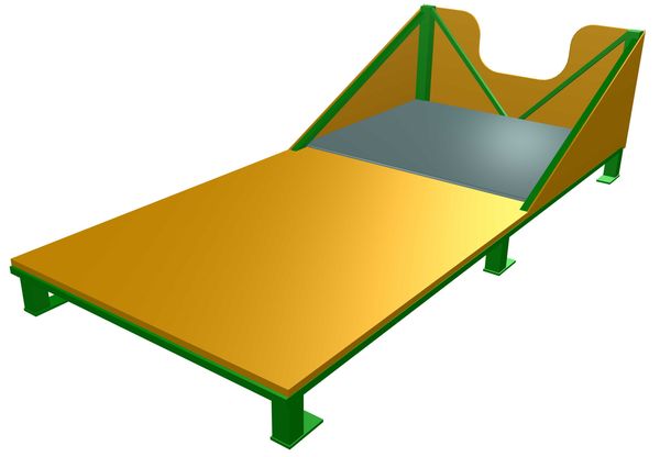 Одиночный окоп ZION для стрельбы и метания гранат (УО007)