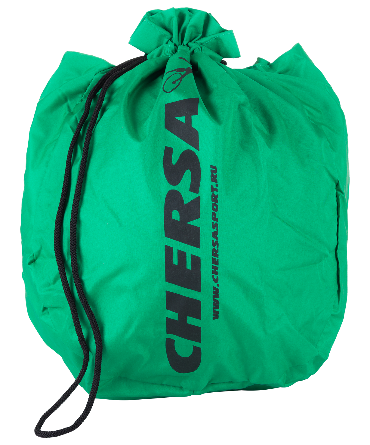 Чехол для мяча для художественной гимнастики, зеленый