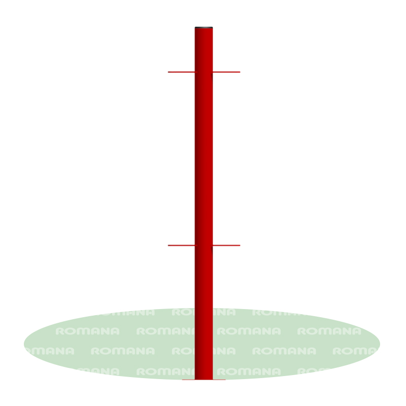 Ограждение металлическое Romana 303.03.00