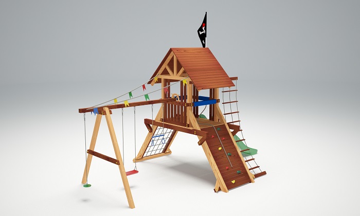 Игровой комплекс Савушка Lux - 2