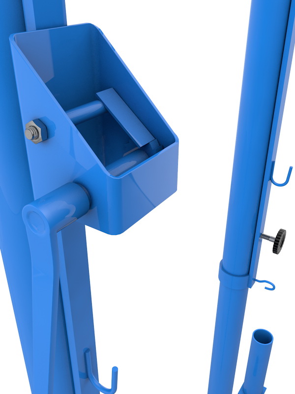 Стойки волейбольные универсальные 03.103