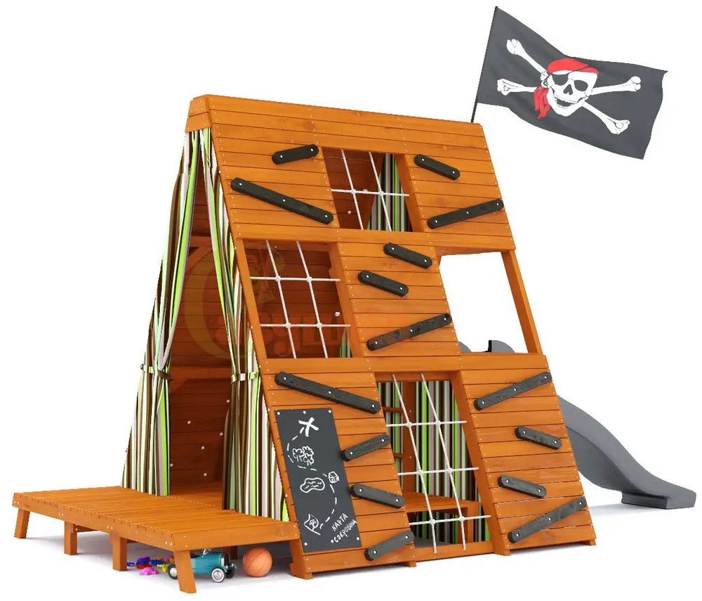 Спортивный домик Савушка База-3