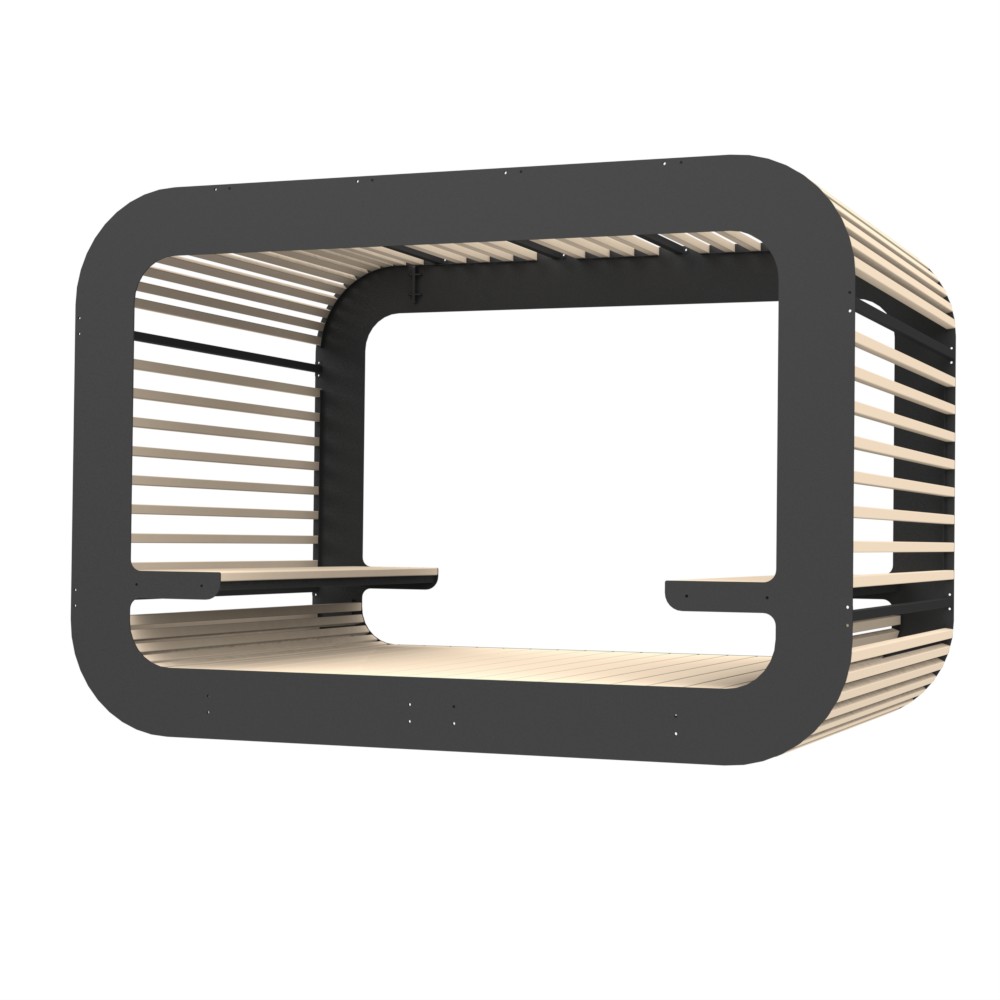 Пергола парковая Air Gym AP7