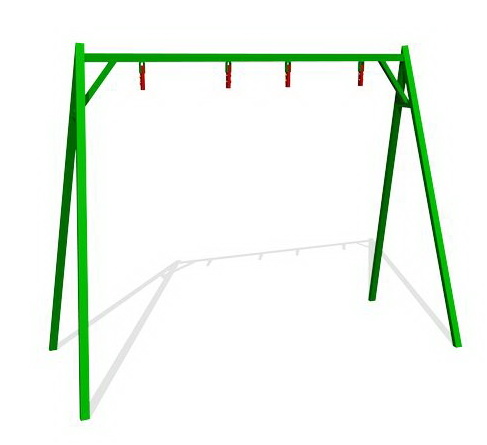 Качели детские ZION Ветерок 2 (К012)