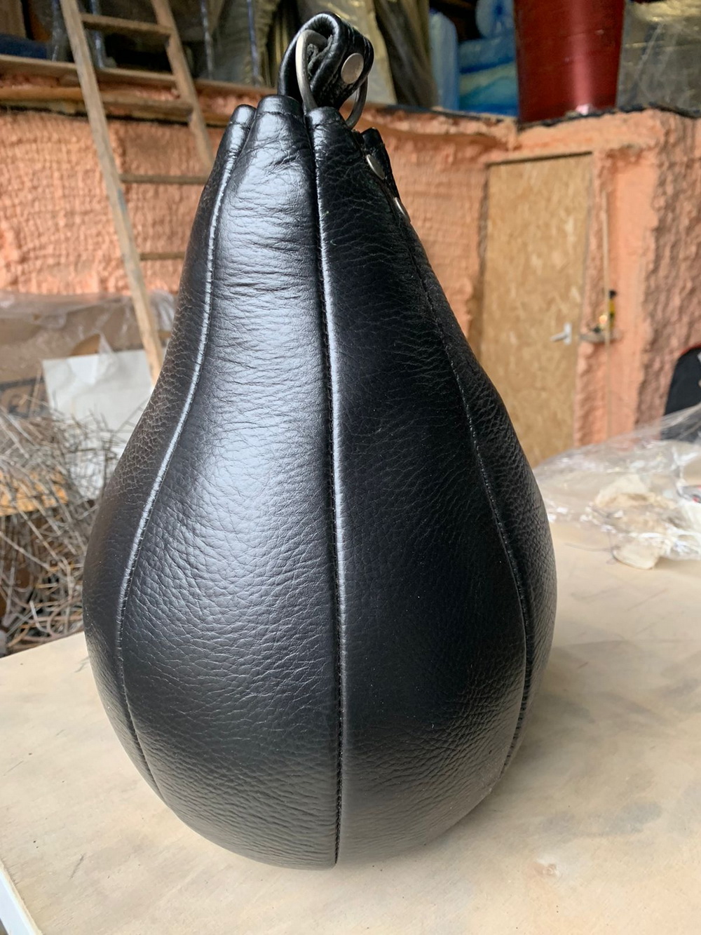 Боксерская груша из кожи, профессиональная (05.100)