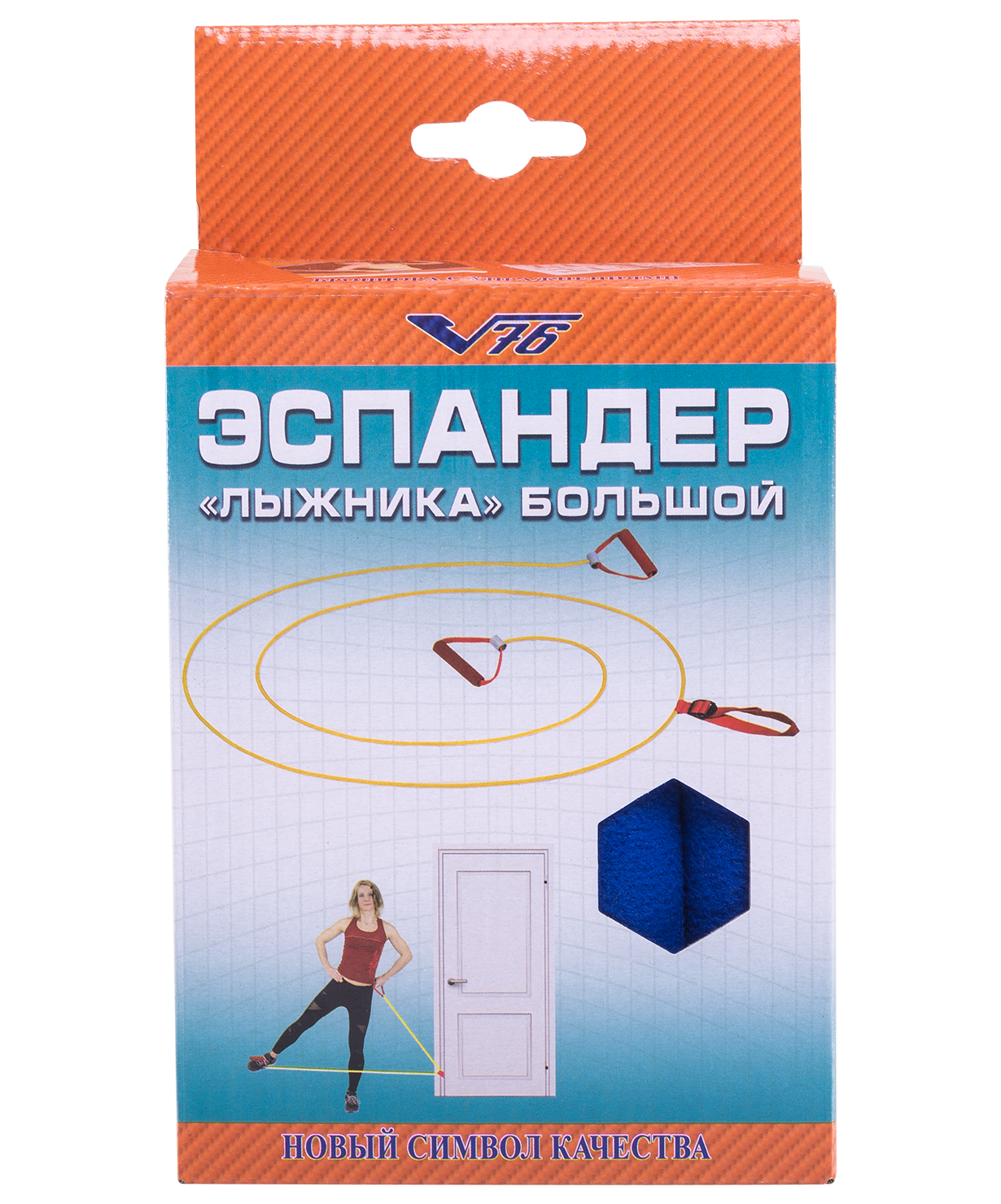 Эспандер лыжника-пловца ЭЛБ-К взрослый, одинарный