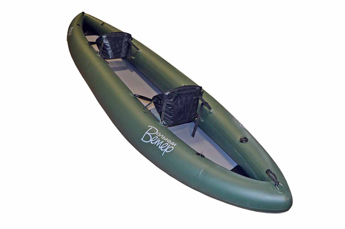 Байдарка монобалонная ЕРМАК 450 Смарт