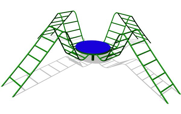 Лаз ZION Паучок (ЭЛ002)