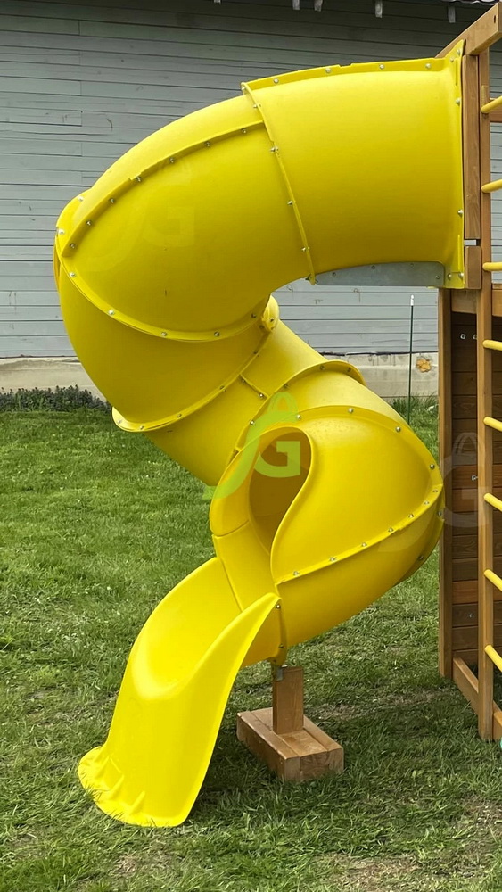 Горка Труба винтовая (H 1.5 м)