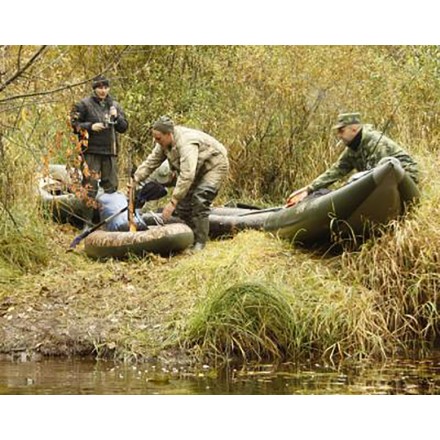 Байдарка двухслойная ТАЙГА 280 Вольный ветер